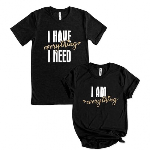 Him and Her T Shirt Funny Cute Graphic Honeymoon Tees Short Sleeve Tops Him and Her T Shirt Funny Cute Graphic Honeymoon Tees Short Sleeve Tops