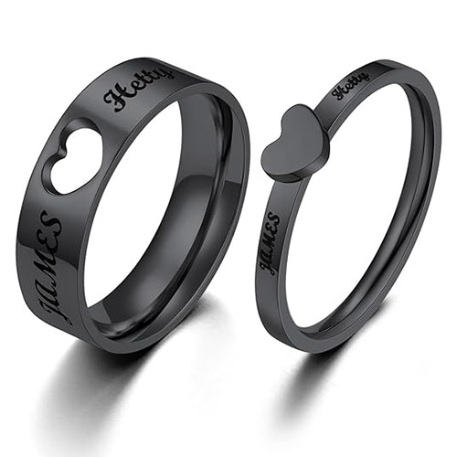 Wholesale Price Him And Her Heart Shaped Wedding Ring Set Wholesale Price Him And Her Heart Shaped Wedding Ring Set